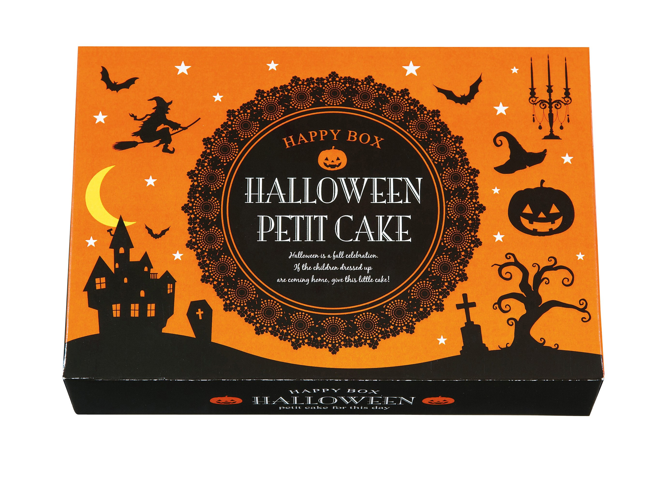 ハロウィン　プチケーキ６個組

														