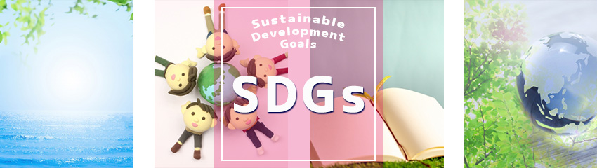 SDGsグッズバナー